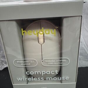 Heyday Wireless Mouse - Light Gray